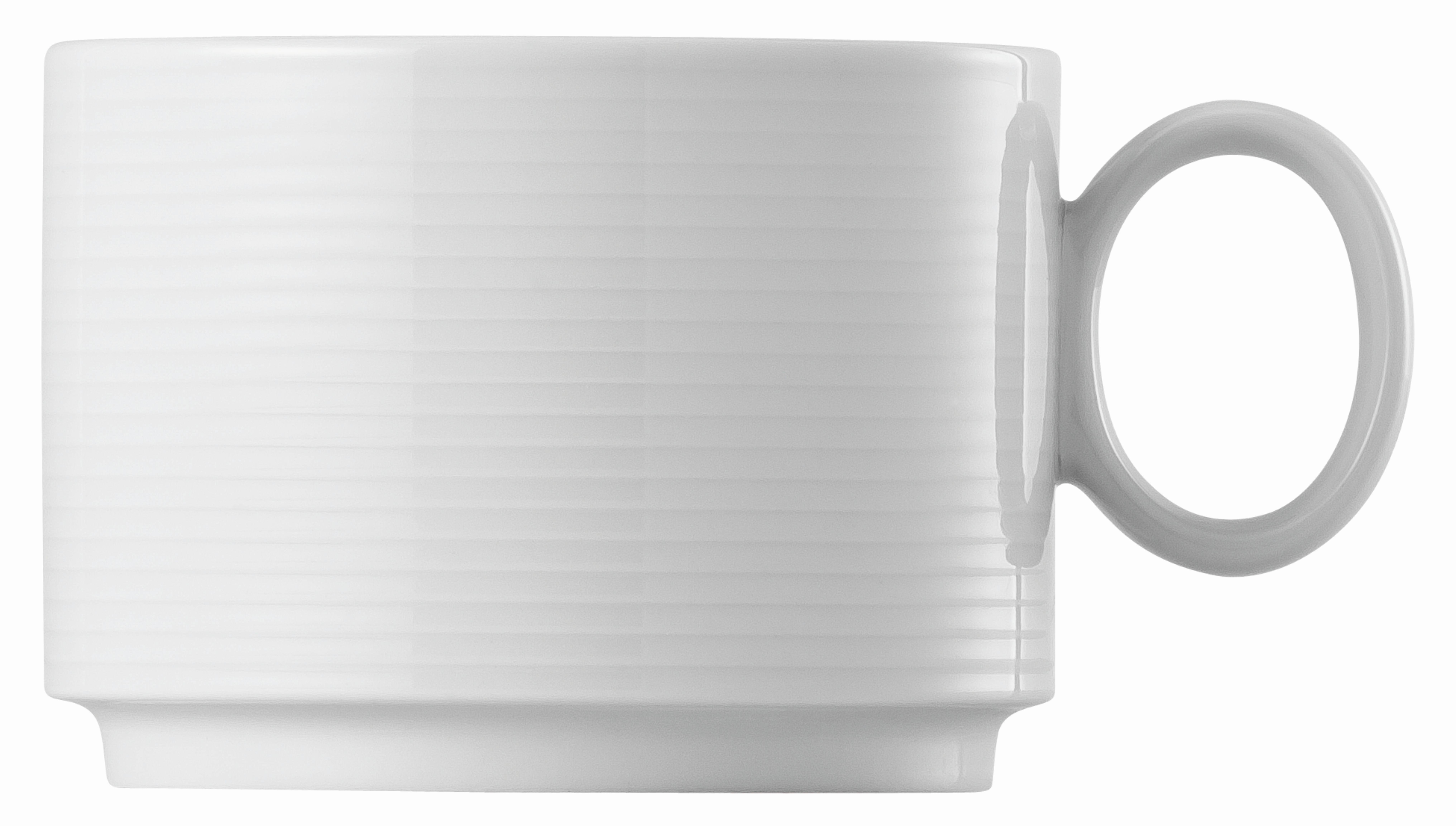 Šálka na čaj Thomas Loft White, stohovateľná, 0,21l