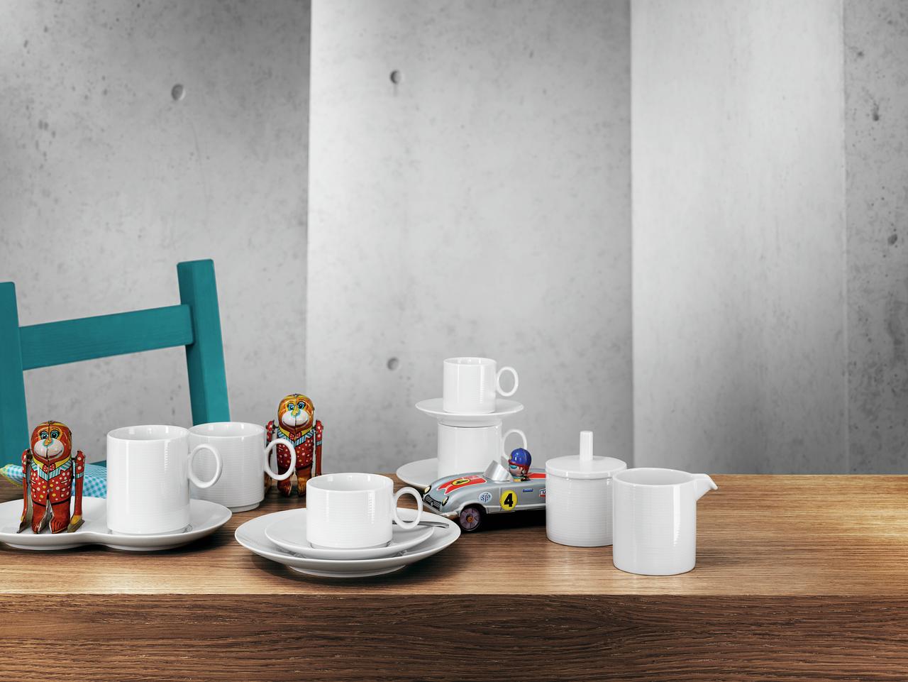 Kávová podšálka Thomas Loft White, Ø 16,5 cm