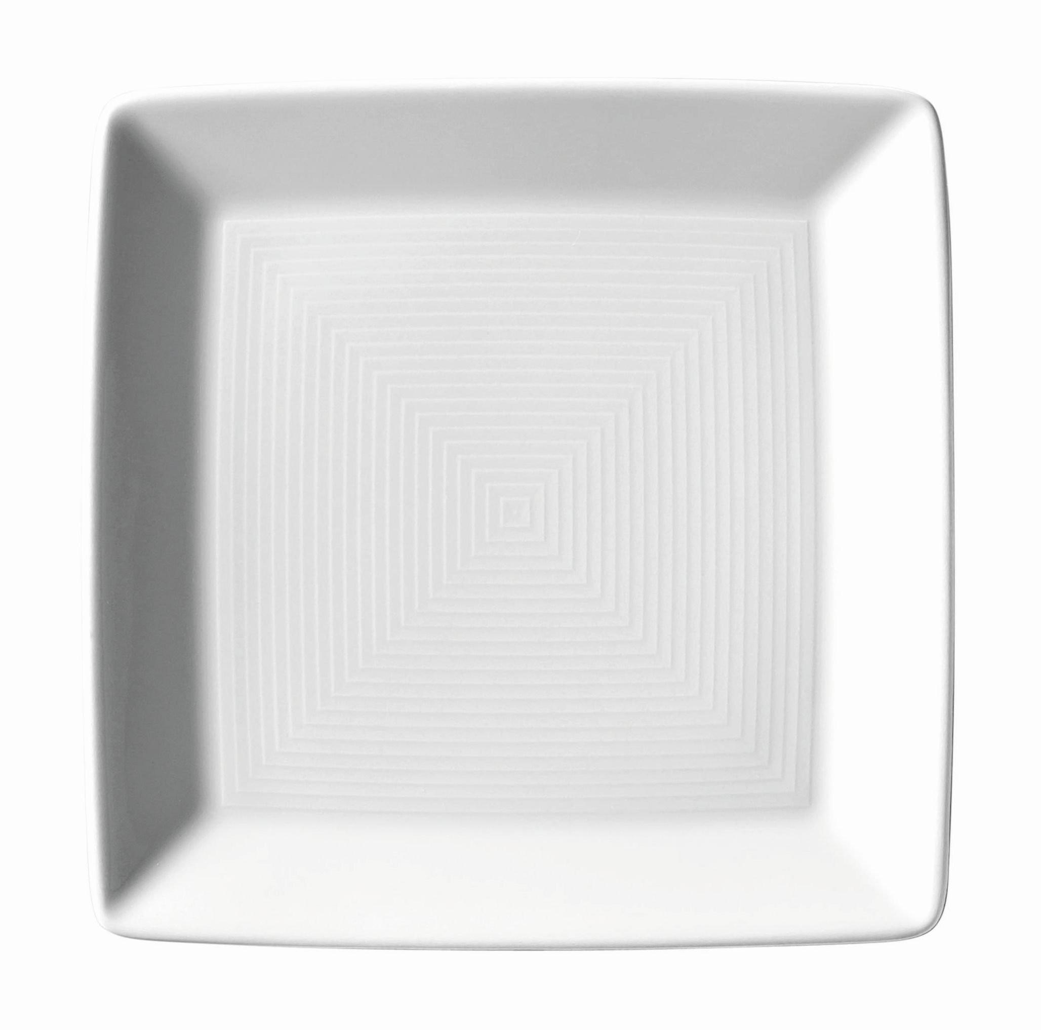 RS Loft White Miska čtvercová mělká 13 cm