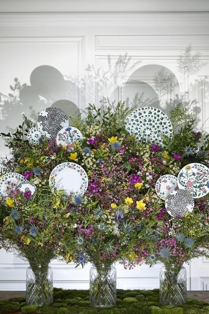 RS Magic Garden Foliage Talíř 32 cm (EOL)