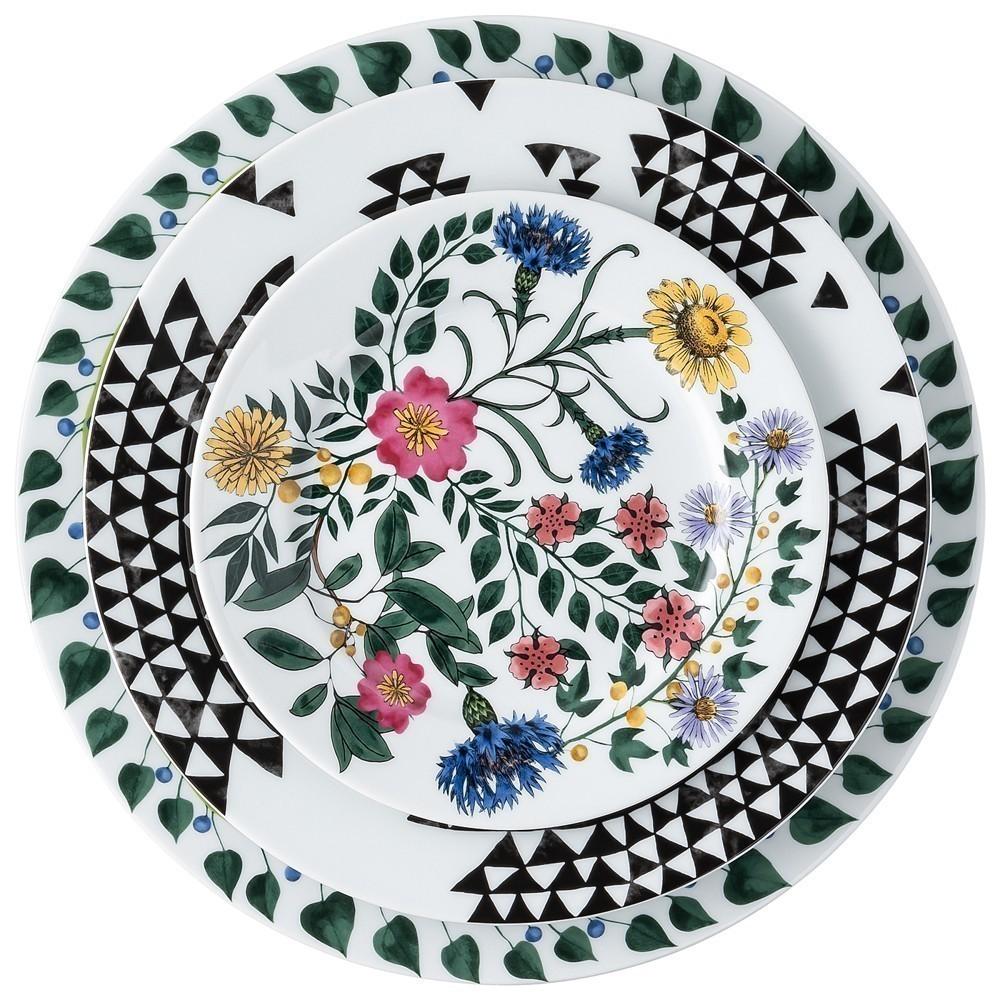 Servírovací tanier Magic Garden Foliage, Ø 33 cm