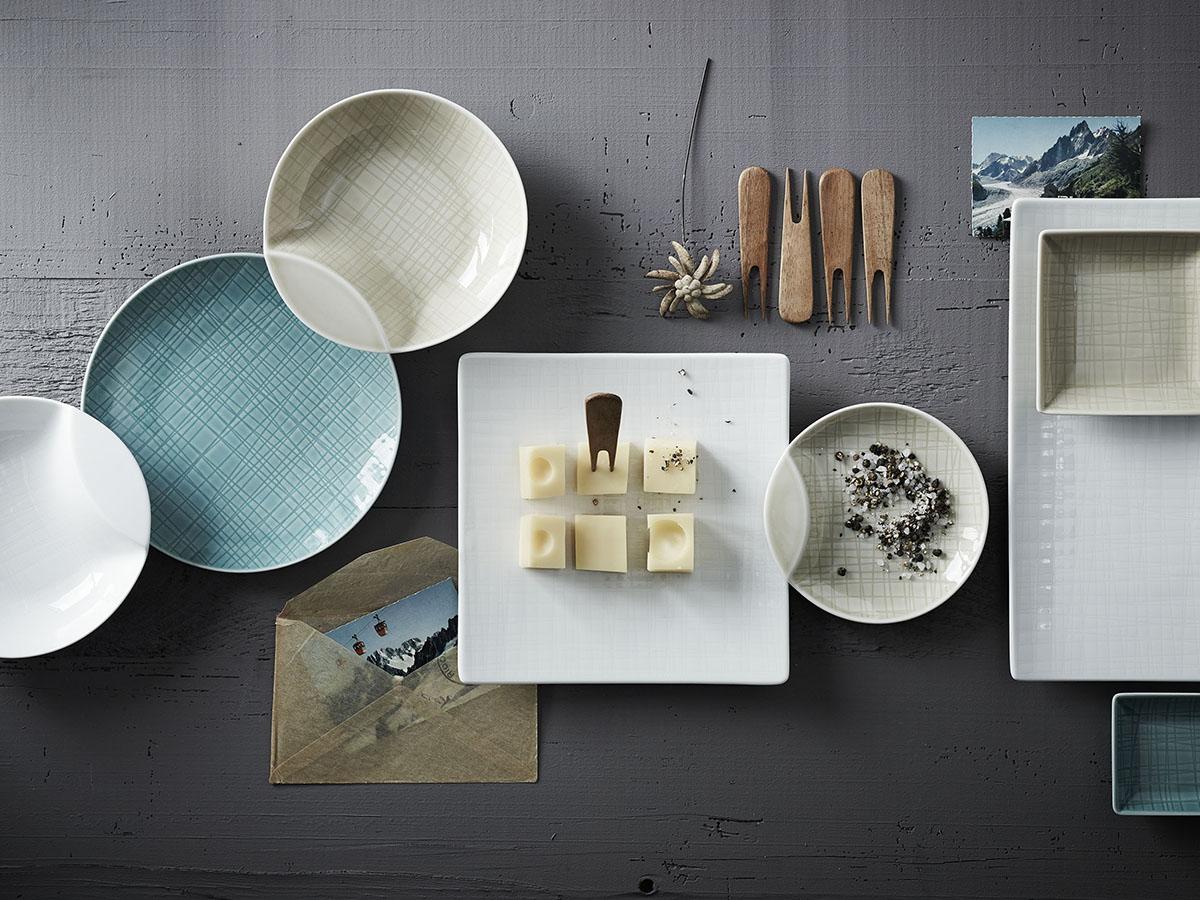 RS Mesh Aqua Sada nádobí 12 ks