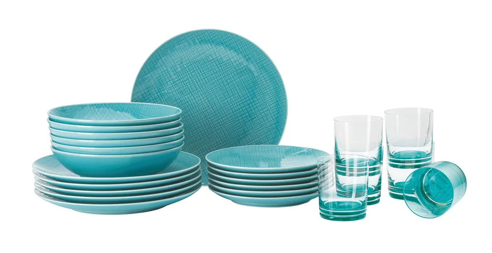 RS Mesh Aqua Sada nádobí 18 ks (EOL)