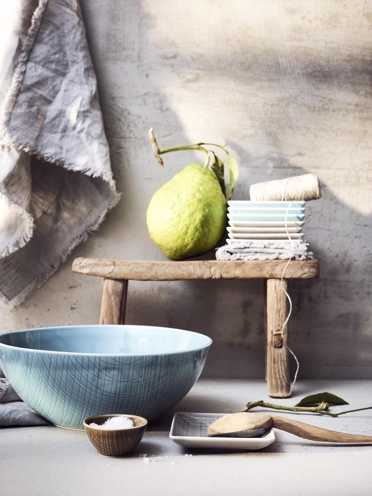 RS Mesh Colours Aqua Miska na cereálie 14 cm