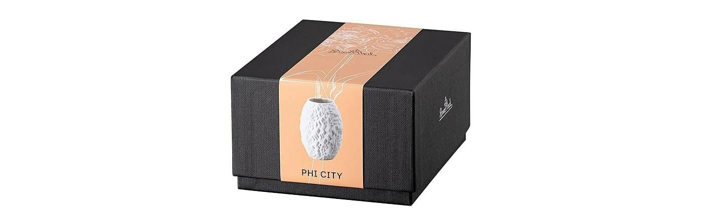 RS Minivases Phi City váza 10 cm bílá