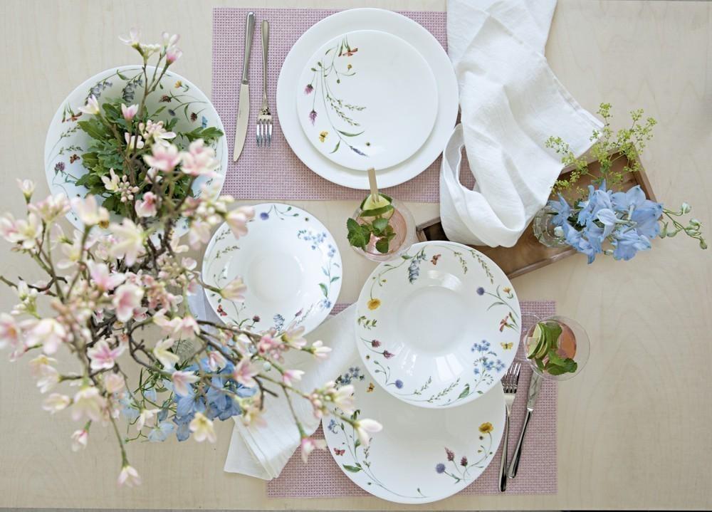 Jedálensky tanier Nora Spring Vibes, Ø 27 cm