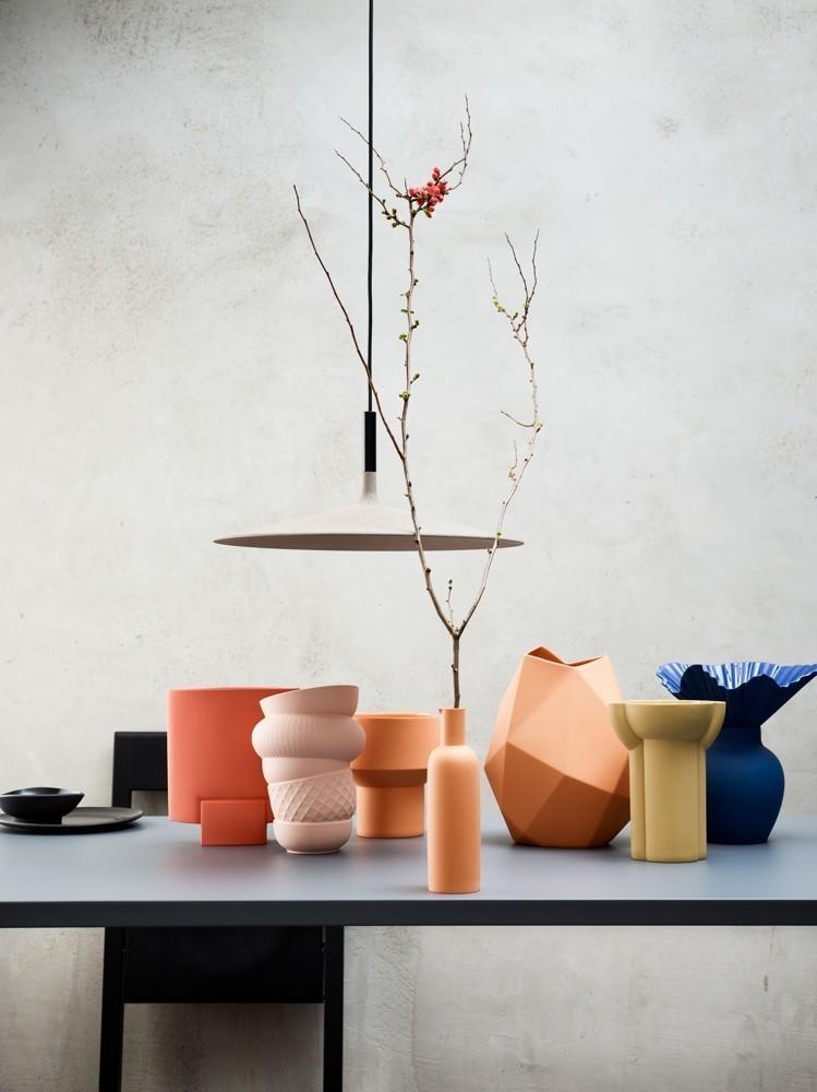 Sixty and Twelve váza Vase of Phases, Abyss, 26 cm