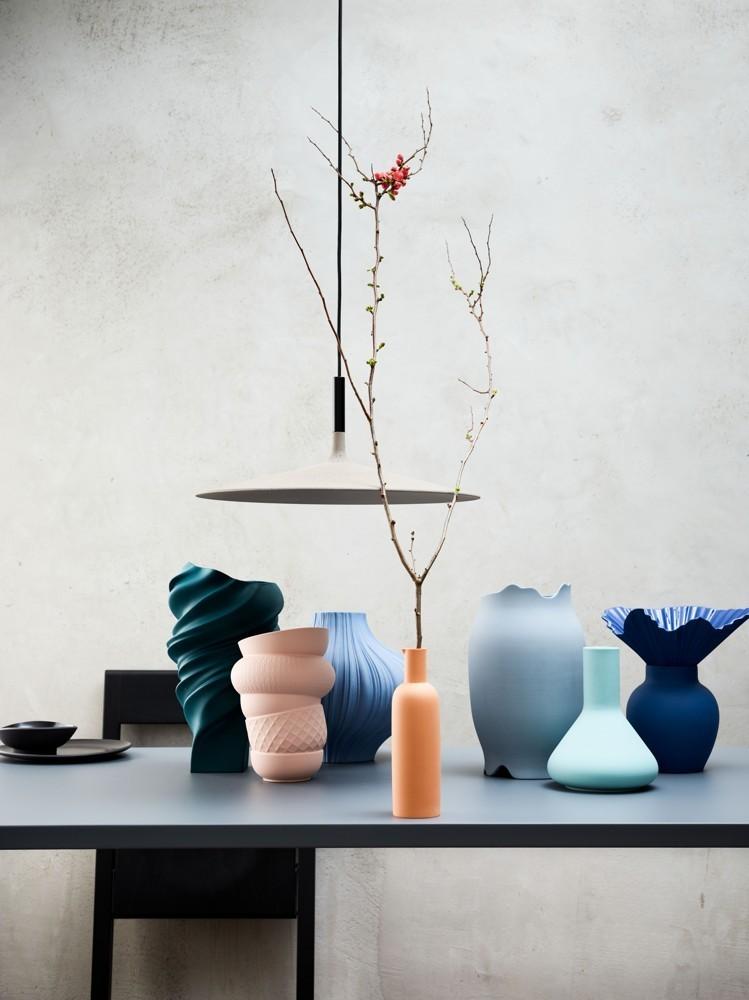 Sixty and Twelve váza Vase of Phases, Abyss, 26 cm