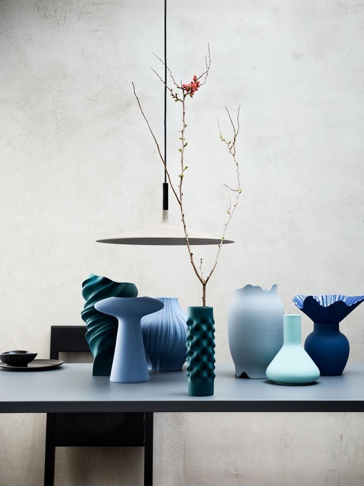 Sixty and Twelve váza Vase of Phases, Abyss, 26 cm