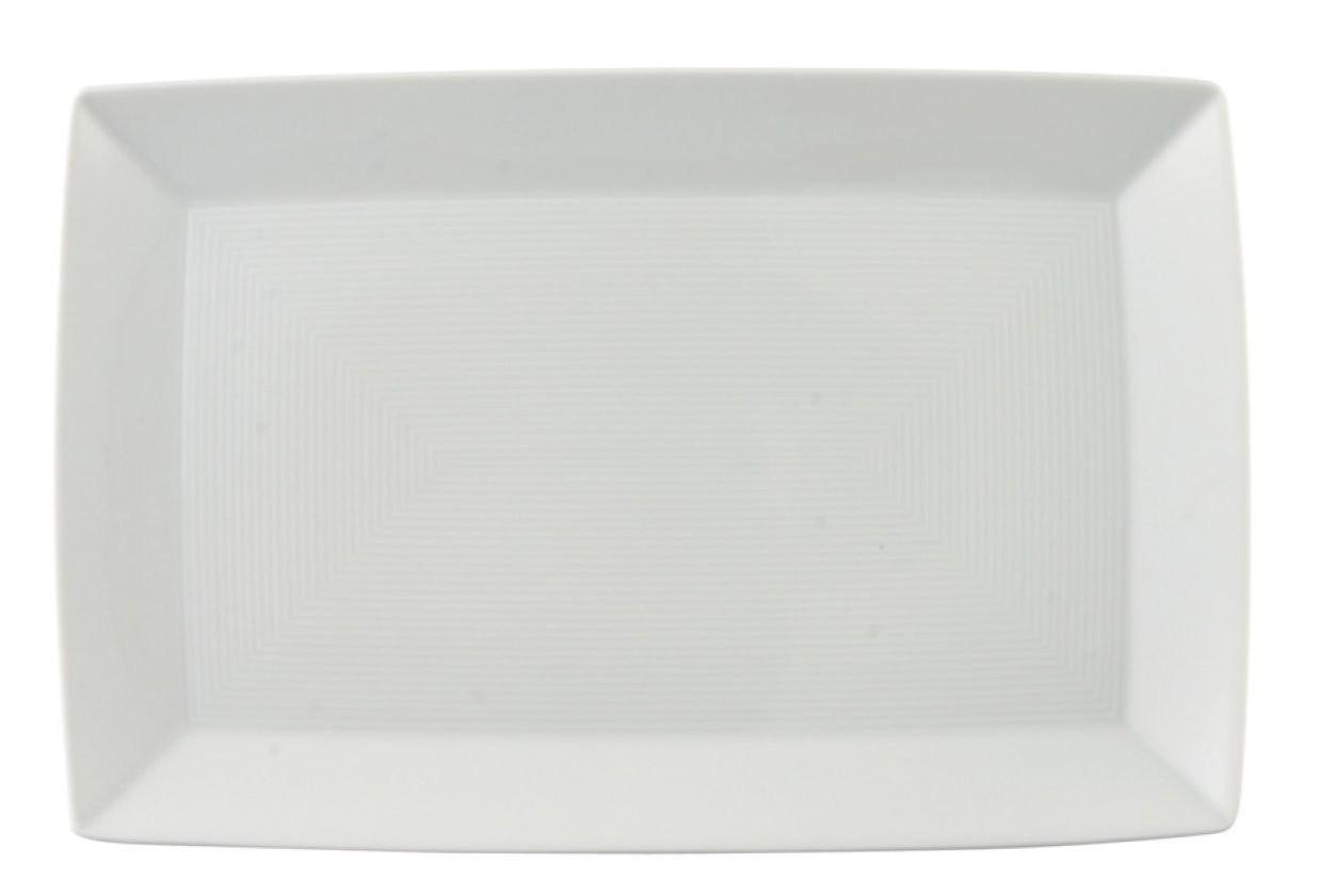 RS Trend Asia White Tác obdelníkový 28x18cm