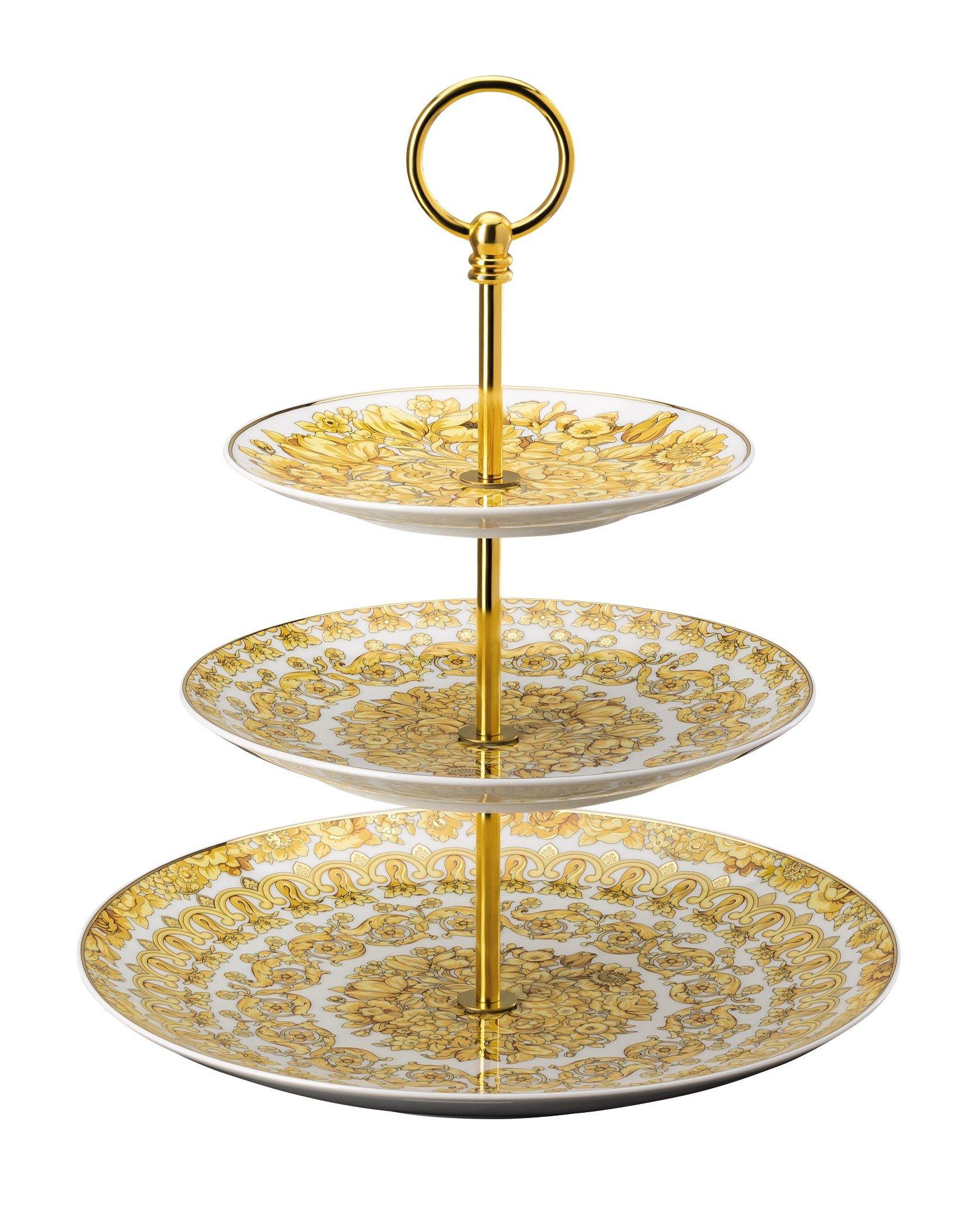 RS Versace Medusa Rhapsody Etažér 3 patra