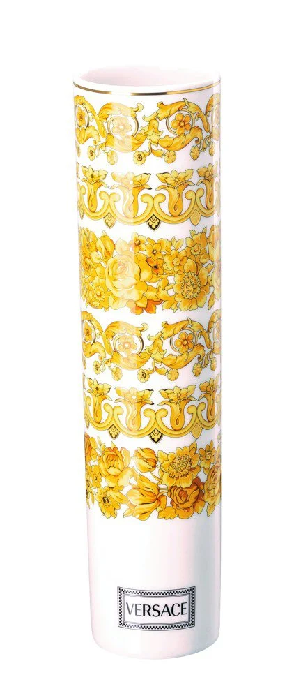 Váza Versace Medusa Rhapsody, úzka, 30 cm