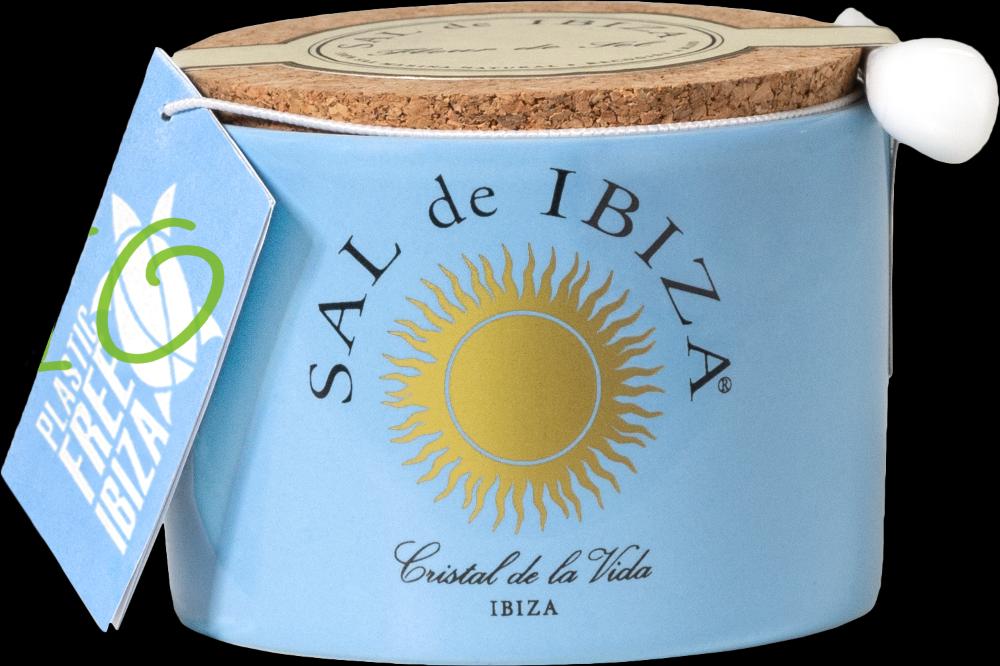 SDI Mořská sůl - keramická dóza se lžičkou  a černým česnekem 150g (EOL)