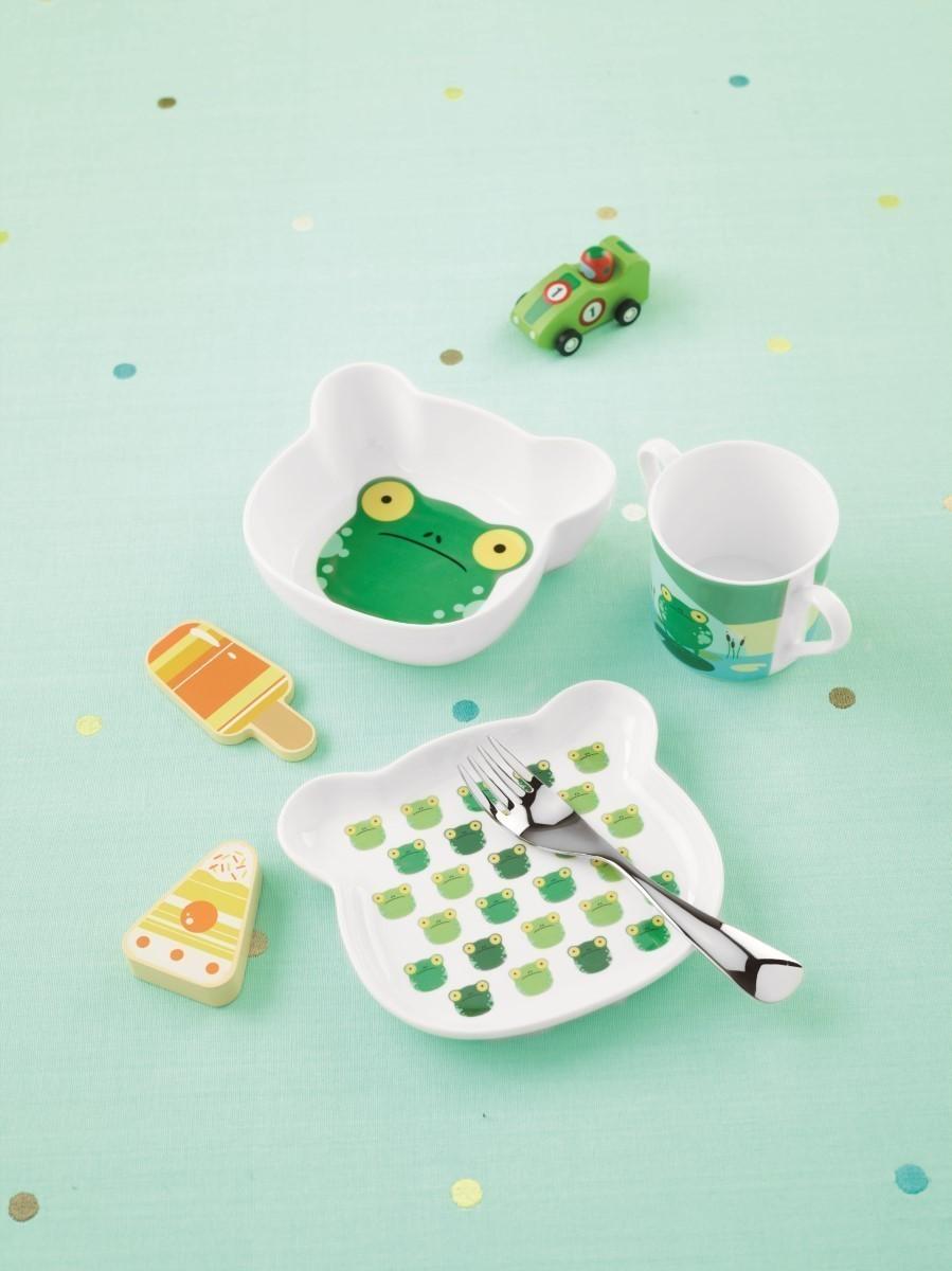 Sambonet Baby Set 3 Pcs Froggy Baby Porcelain