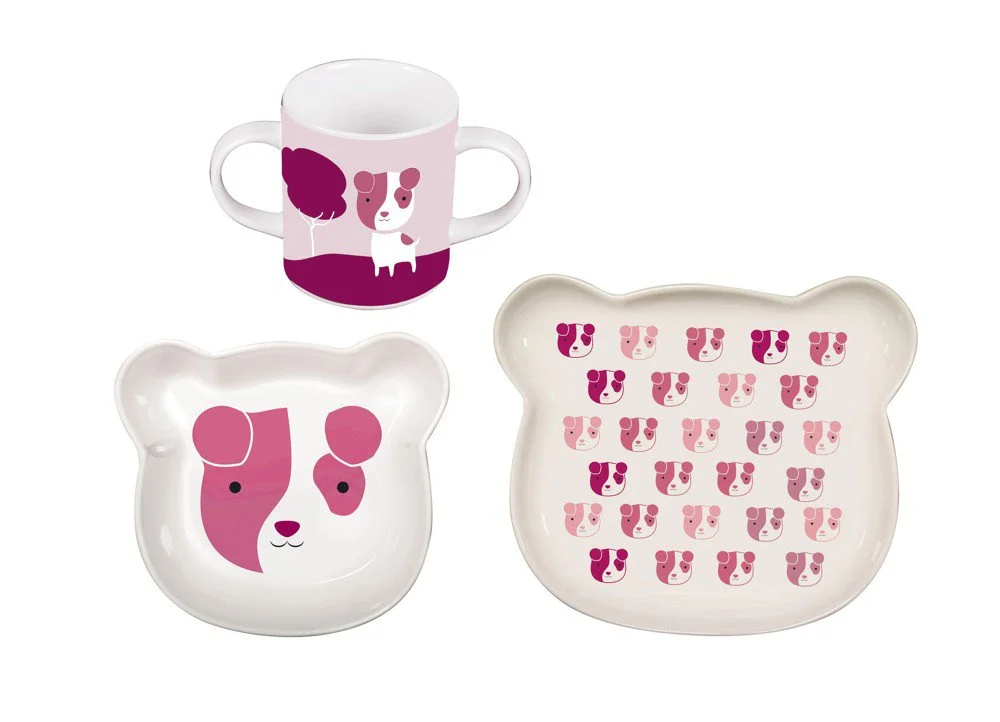 Sambonet Baby Set 3 Pcs Judy Baby Porcelain 