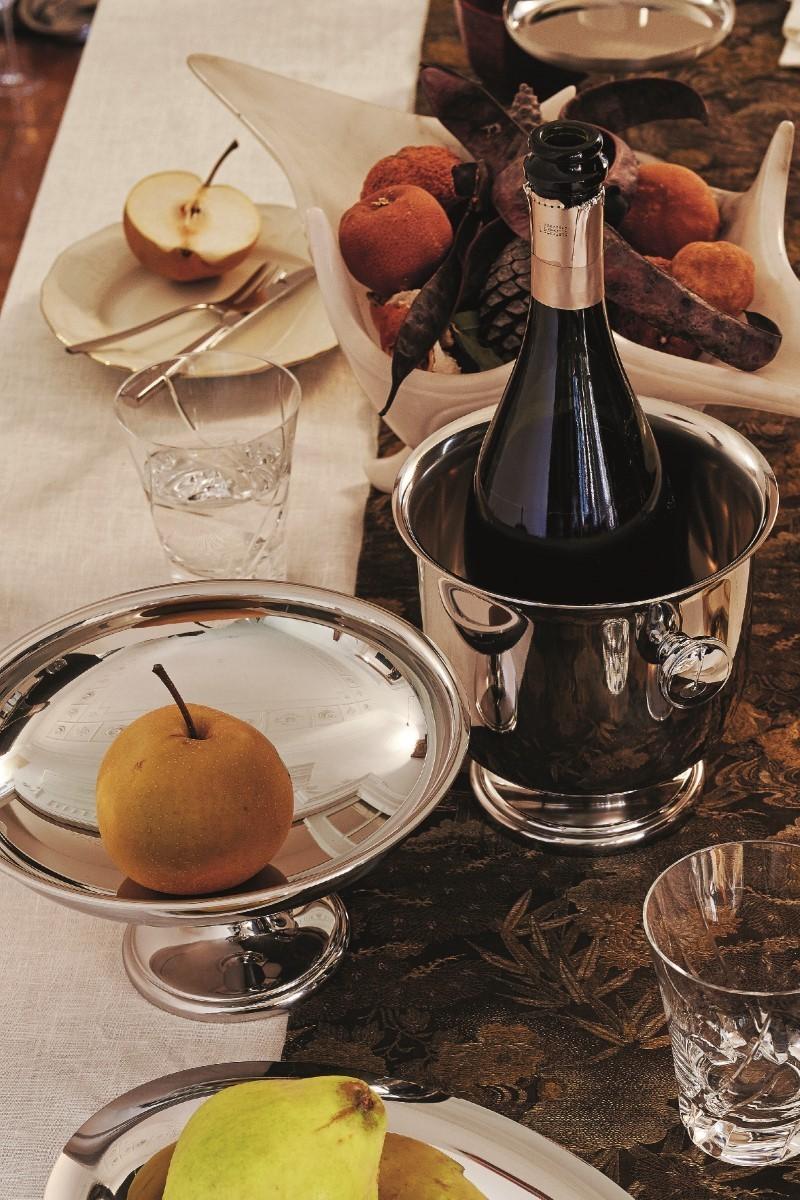 Misa na ovocie na vysokej nohe Elite, Ø 13,8 cm, nerez