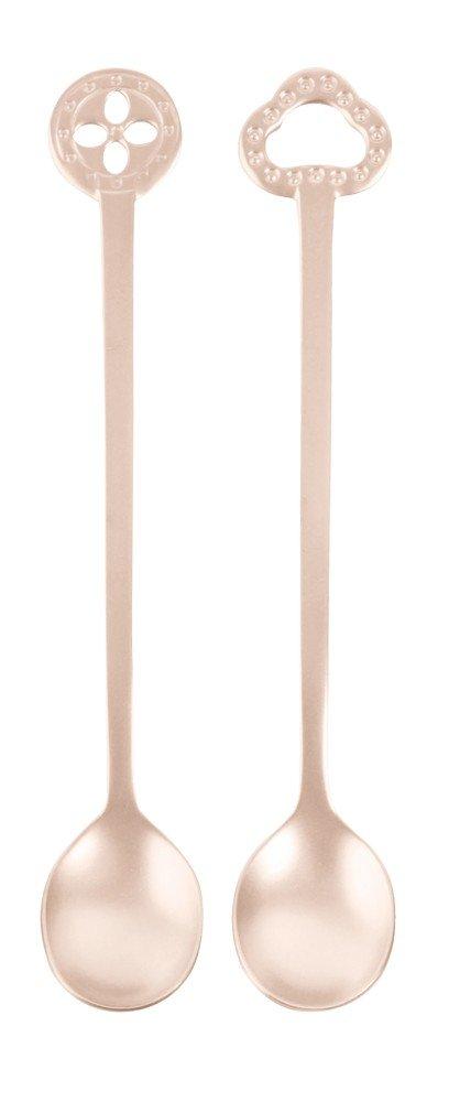 Sambonet Oriental Living párty lžičky 2 ks Antique Champagne