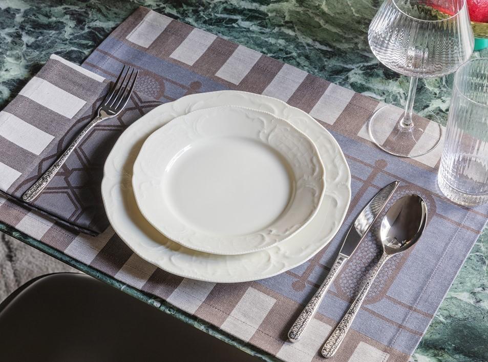 Sambonet Venezia set moka lžíček 6 ks nerez