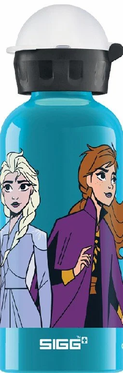 Fľaša Frozen 2 Anna & Elsa 0,4 l