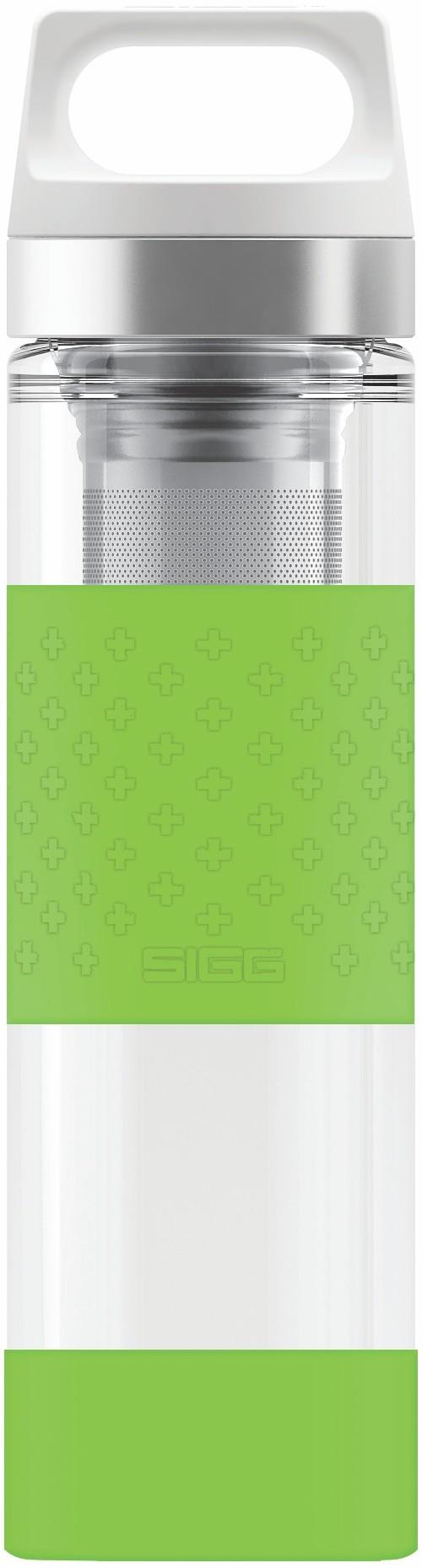SIGG HOT&COLD GLASS WMB GREEN termoska 0,4 l (EOL)