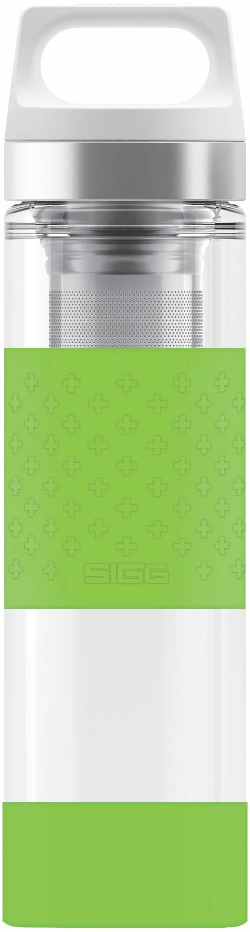 SIGG HOT&COLD GLASS WMB GREEN termoska 0,4 l (EOL)