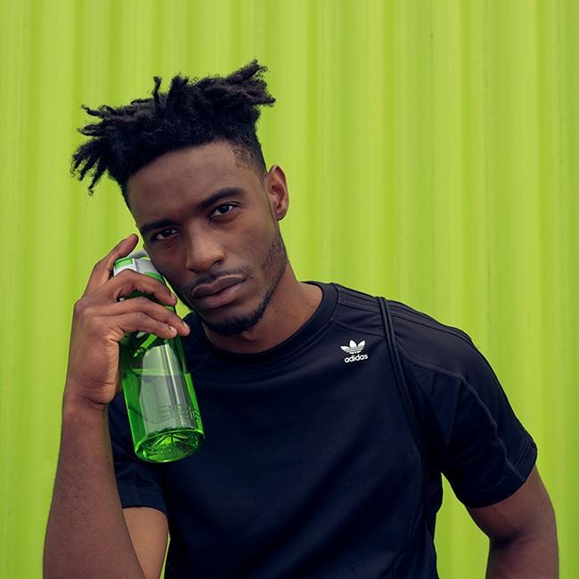 Fľaša Total Color, 0,6L