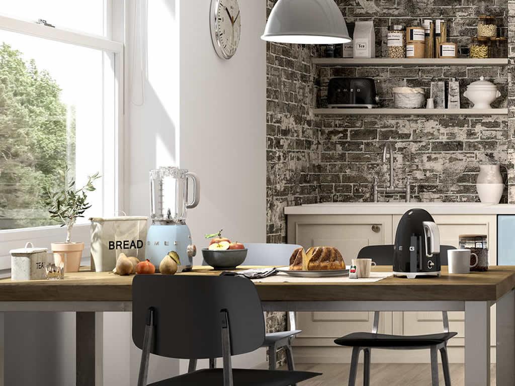 SMEG 50's Retro Style blender 1,5l plastová nádoba BLF01 (EOL)