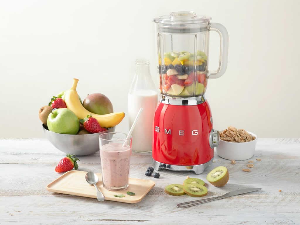 SMEG 50's Retro Style blender 1,5l plastová nádoba BLF01 (EOL)