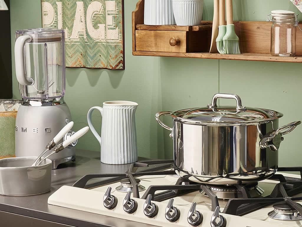 SMEG 50's Retro Style blender 1,5l plastová nádoba BLF01 (EOL)