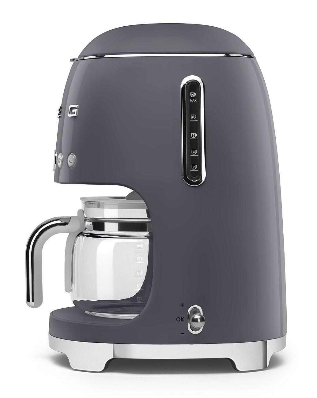 Prekvapkávač na kávu 50´s Retro Style, biela