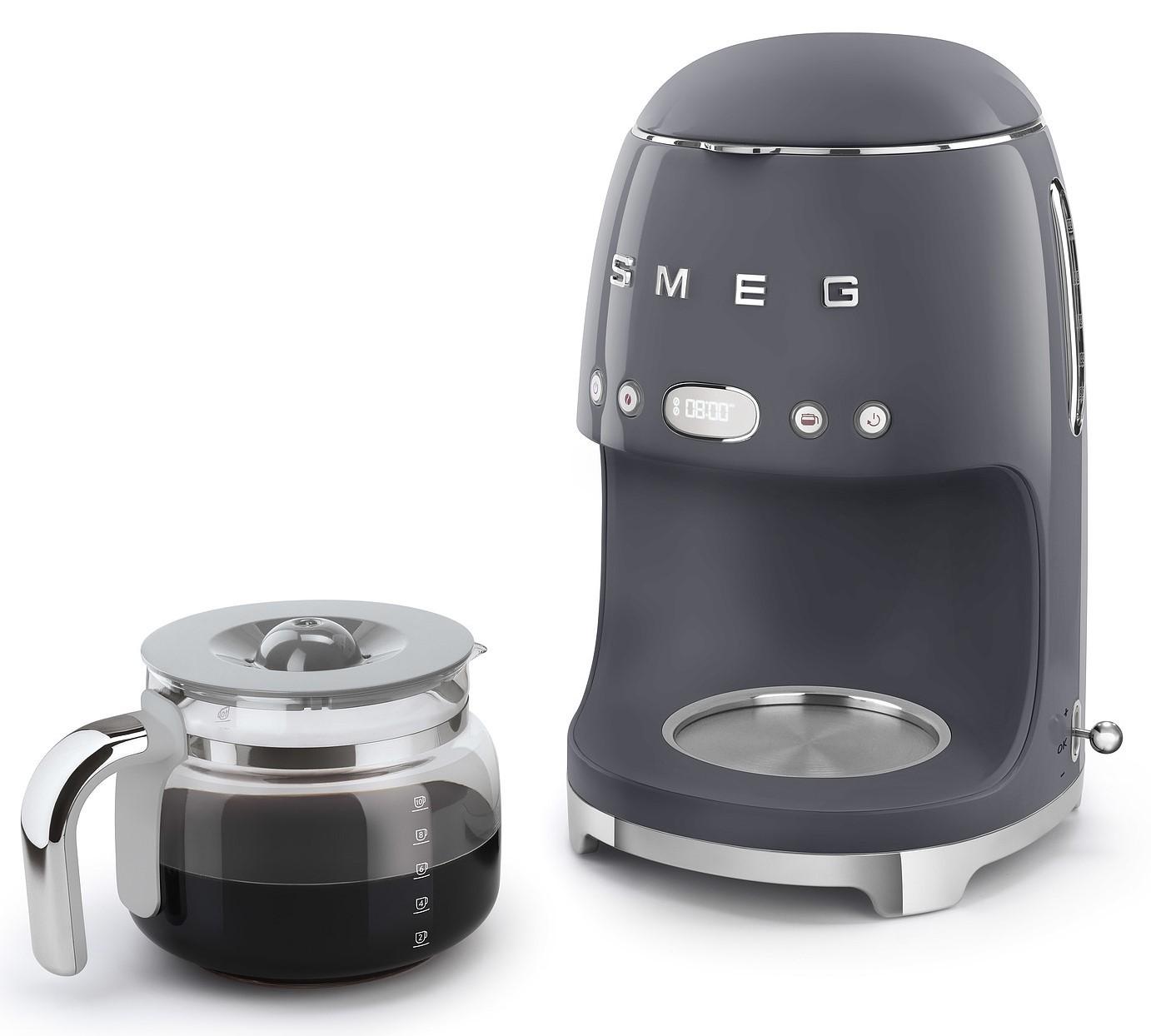 Prekvapkávač na kávu 50´s Retro Style, biela