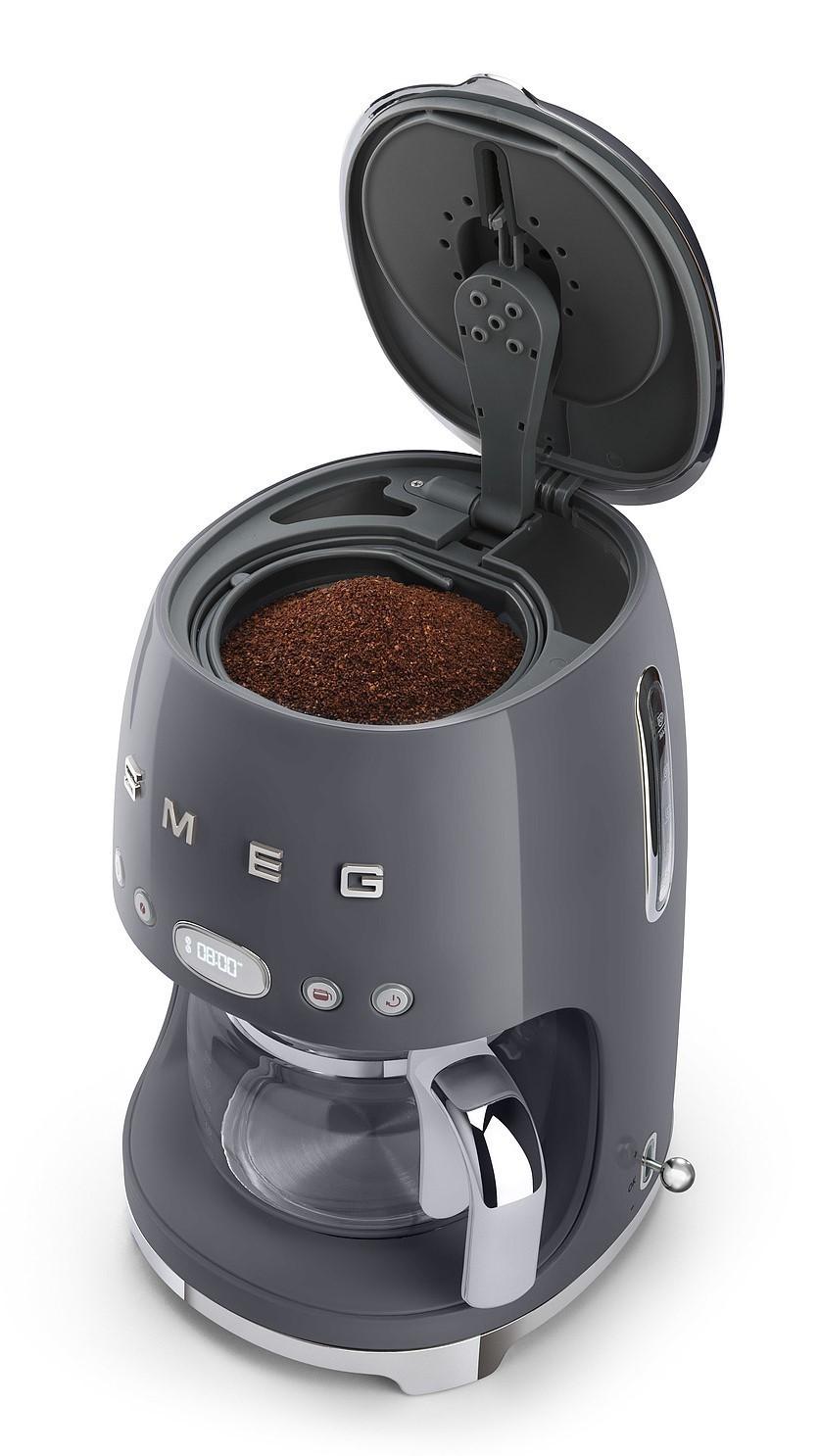 Prekvapkávač na kávu 50´s Retro Style, biela