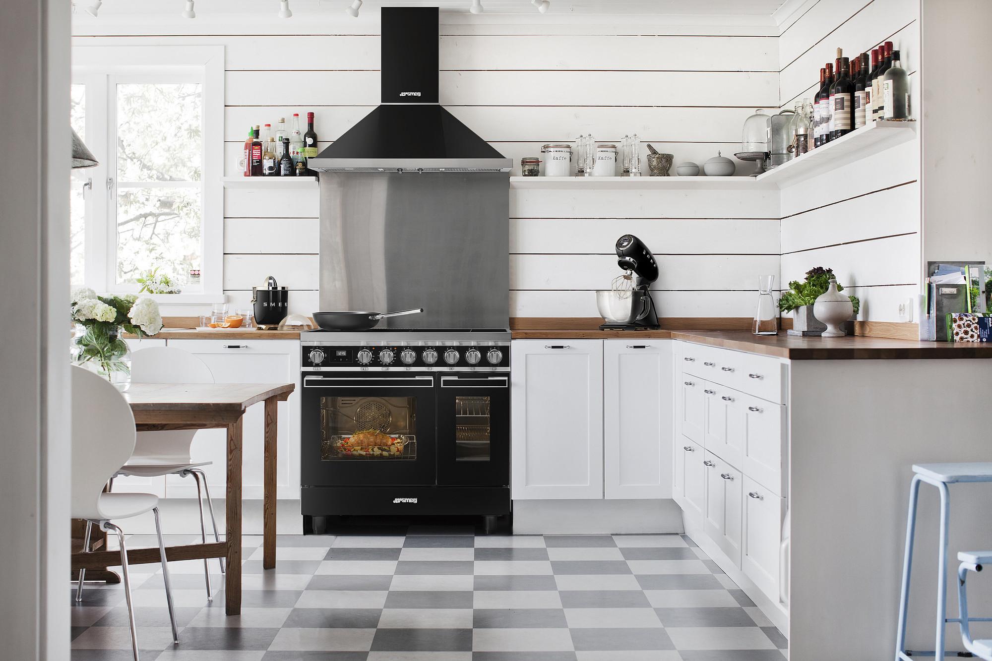 Kuchynský robot 50's Retro Style, SMF03, čierna