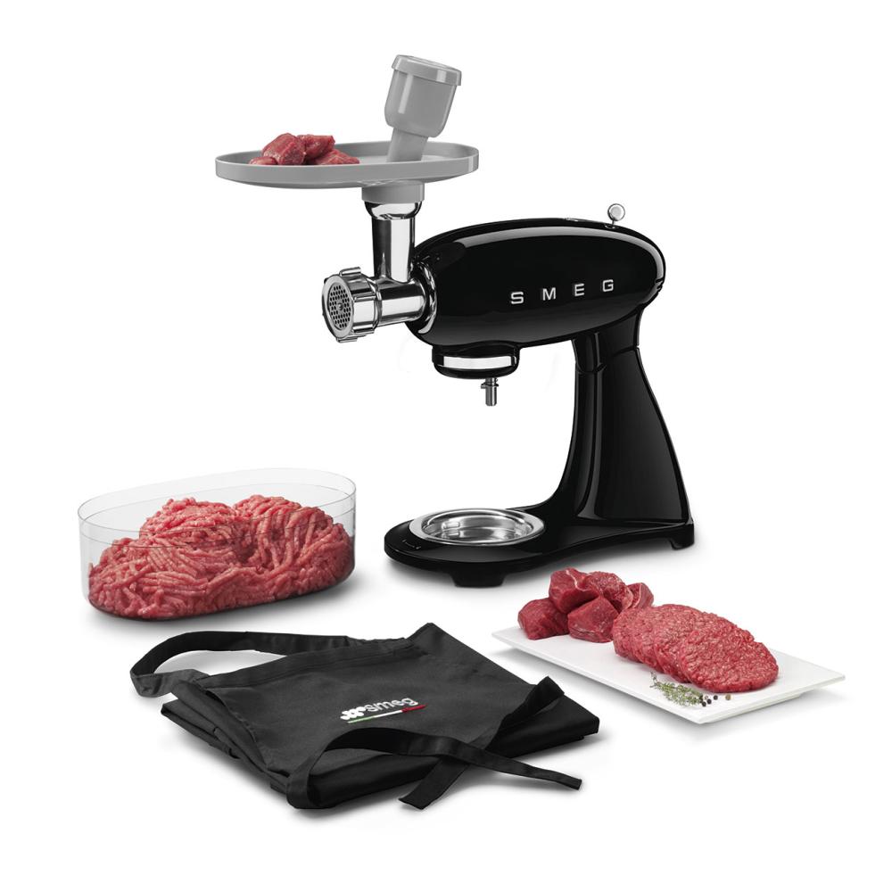 Kuchynský robot 50's Retro Style, SMF03, čierna