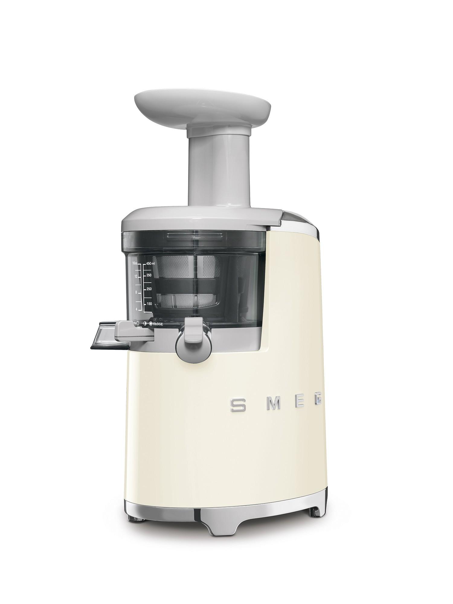 SMEG 50's Retro Style odšťavňovač s příslušenstvím 1l SJF01 (EOL)