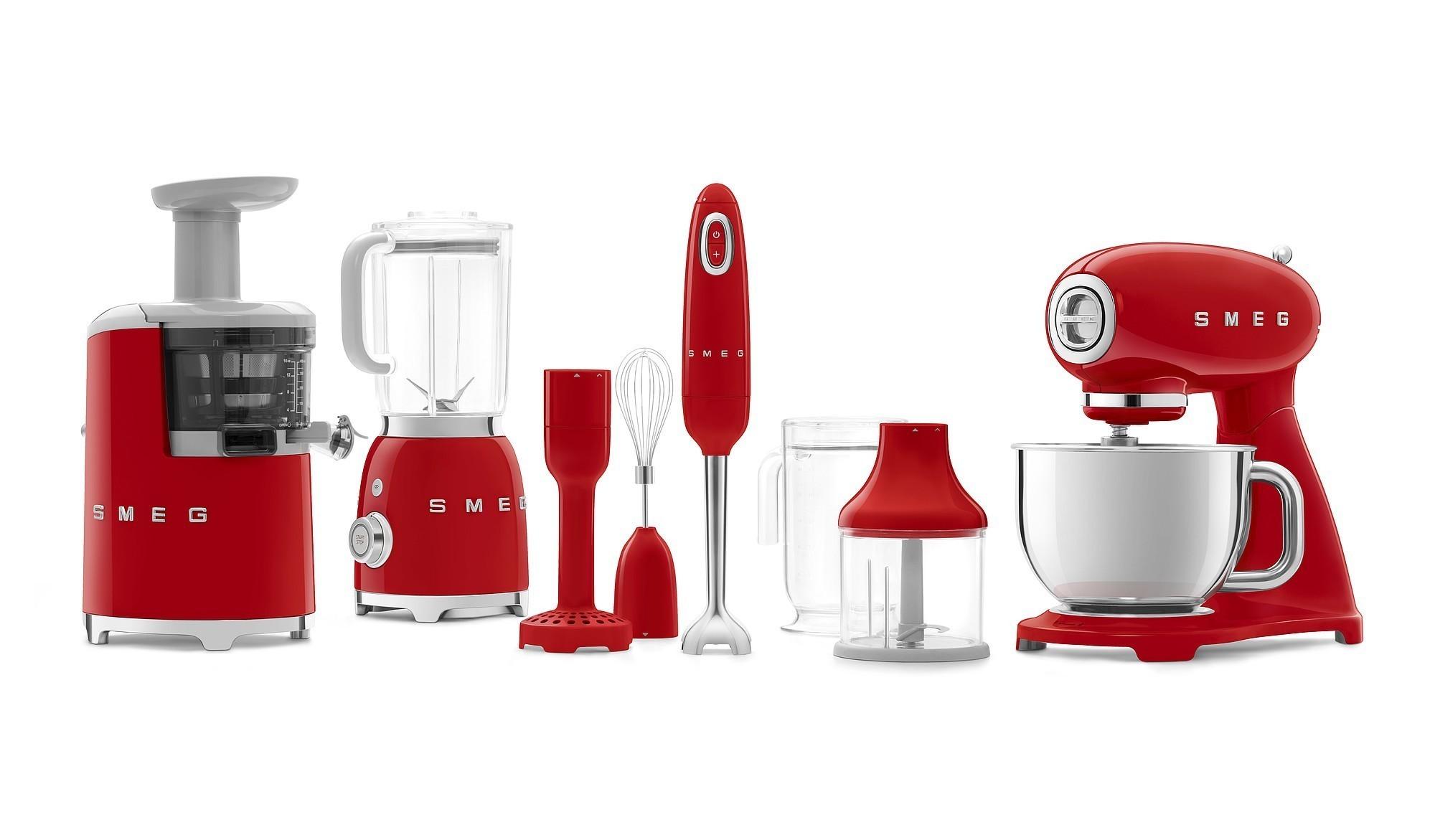 SMEG 50's Retro Style odšťavňovač s příslušenstvím 1l SJF01 (EOL)