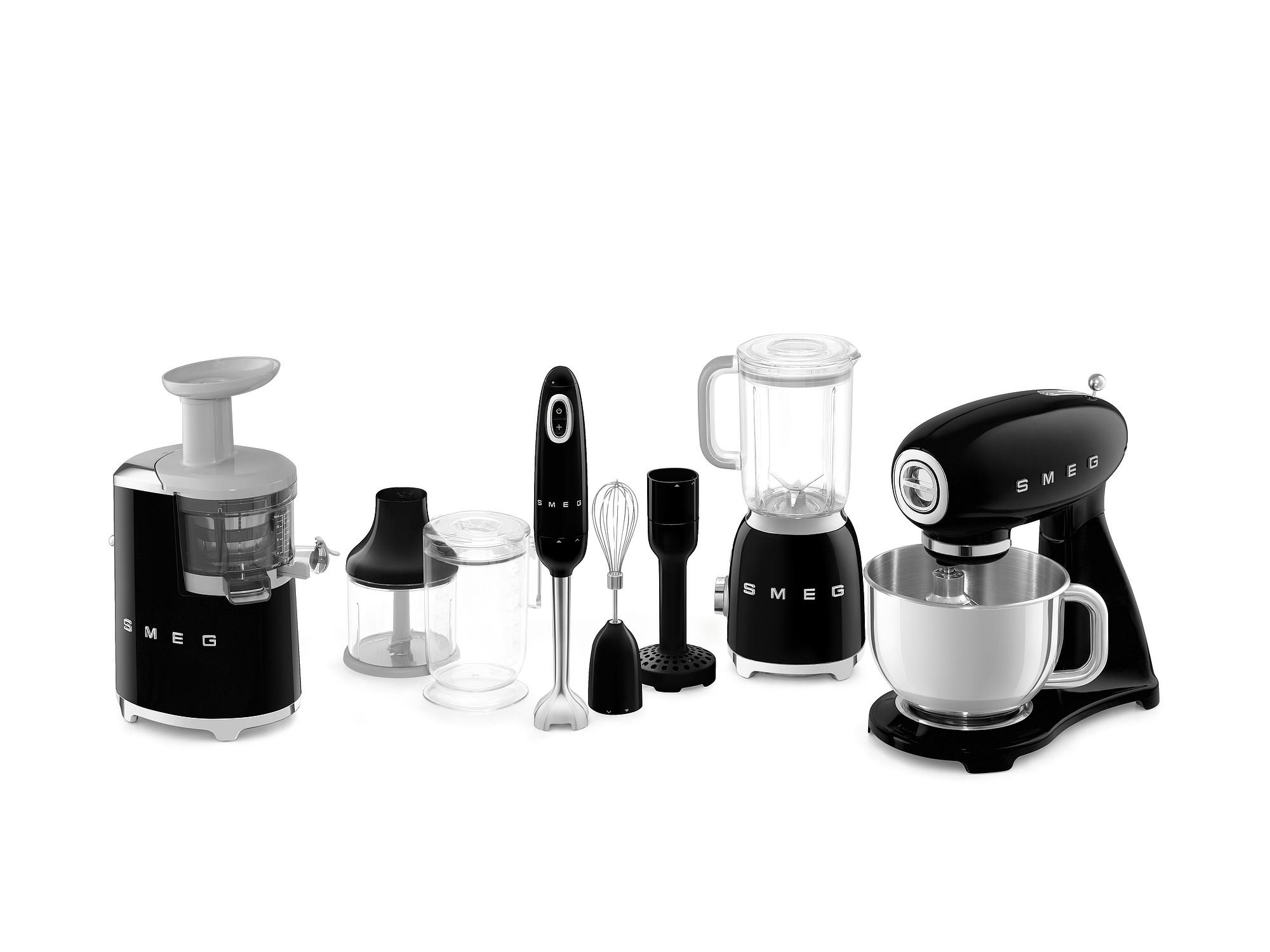 SMEG 50's Retro Style tyčový mixér s příslušenstvím 1,4l HBF02 (EOL)