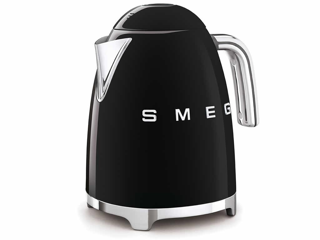 Rýchlovarná kanvice 50´s Retro Style, 1,7 l čierna