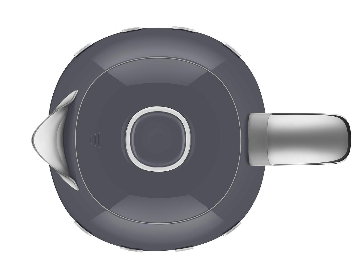 Rýchlovarná kanvice 50´s Retro Style, 1,7 l čierna