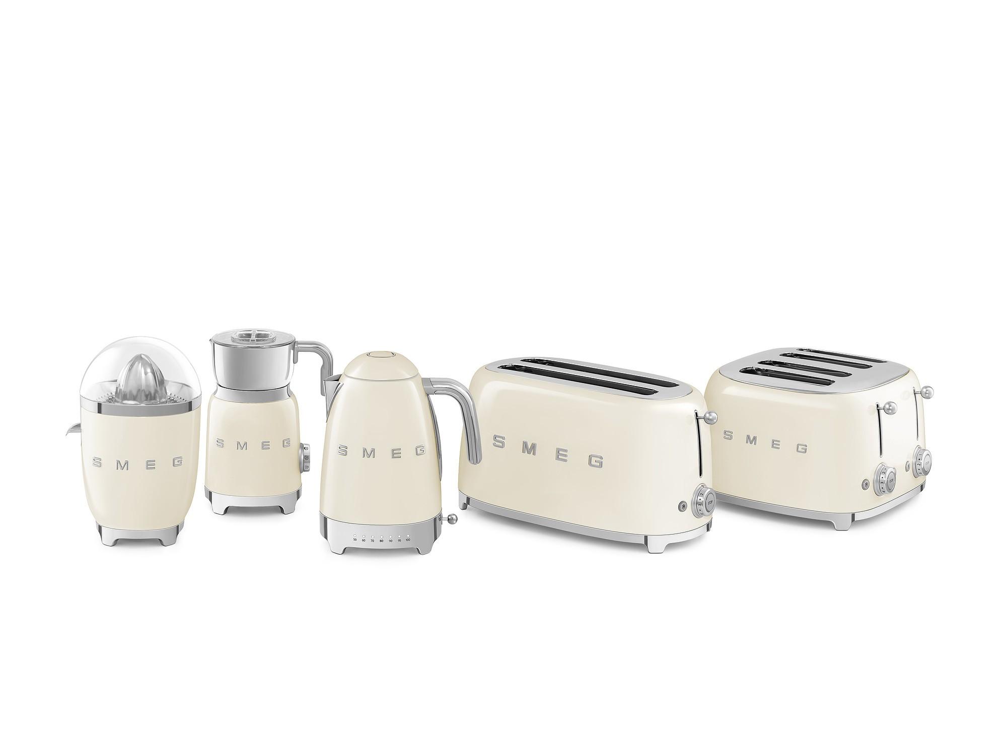 Rýchlovarná kanvica 50´s Retro Style, s reguláciou teploty, 1,7 l čierna