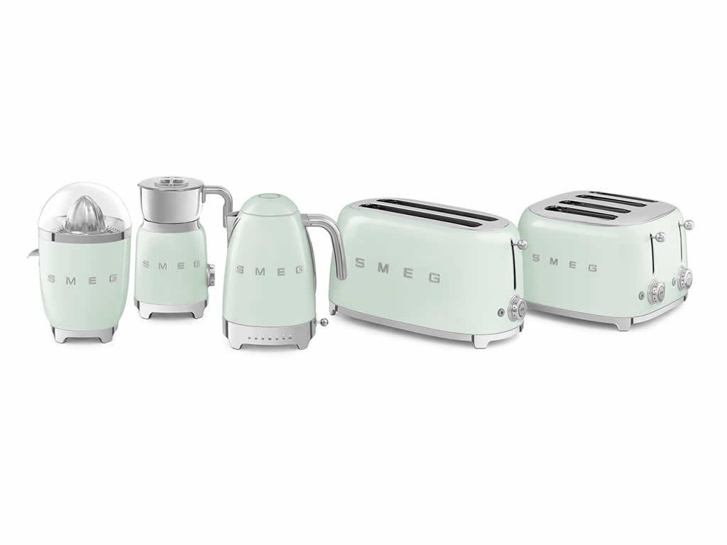 Rýchlovarná kanvica 50´s Retro Style, s reguláciou teploty, 1,7 l čierna