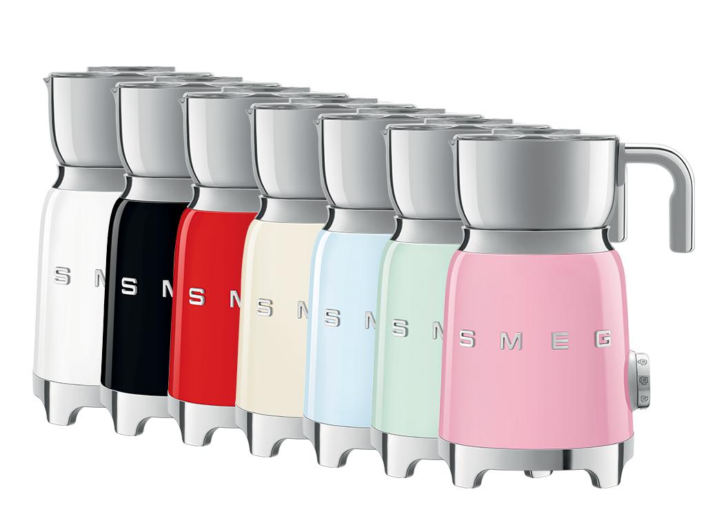 SMEG 50's Retro Style šlehač mléka 0,6l MFF01 (EOL)