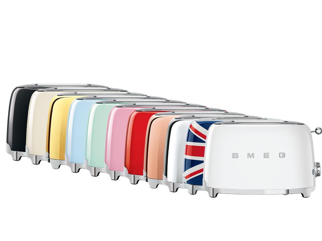 SMEG 50's Retro Style toustovač 2x2 950W, Navy Blue