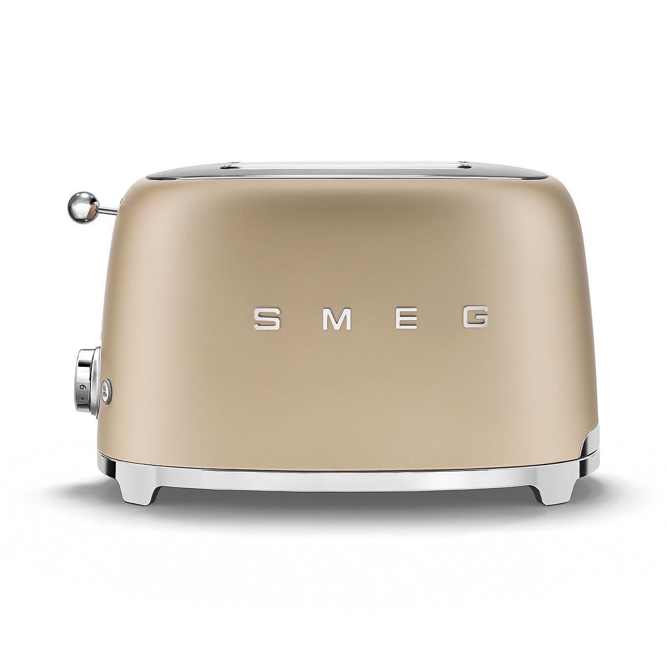 SMEG 50's Retro Style toustovač 2x2 950W, Navy Blue