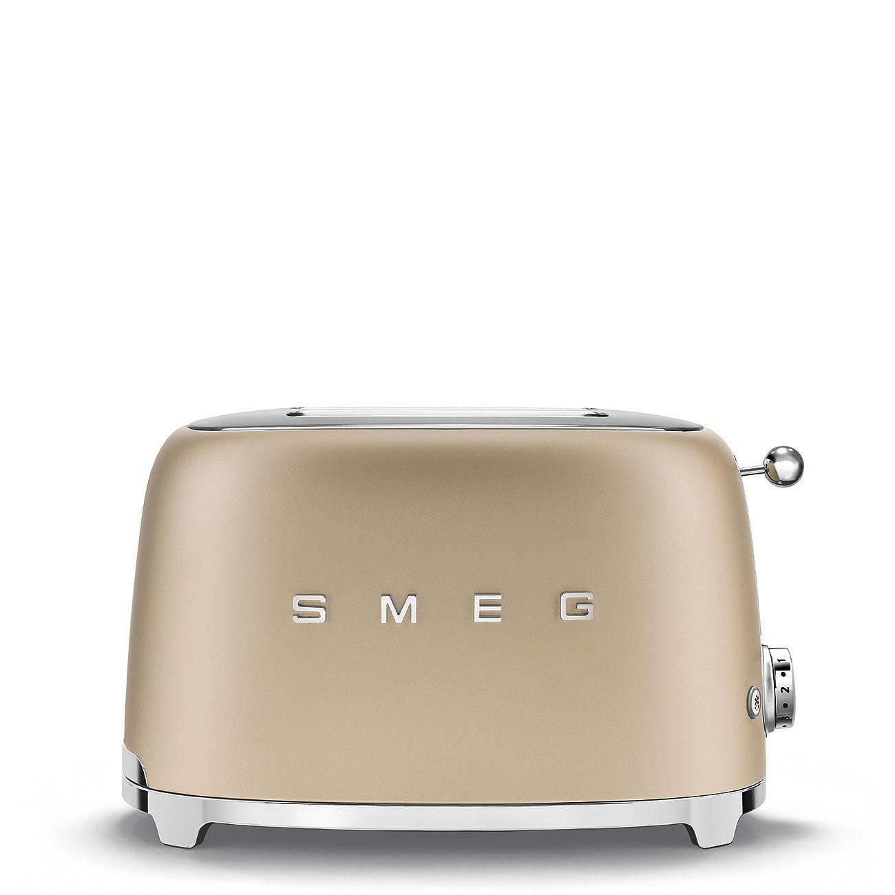 SMEG 50's Retro Style toustovač 2x2 950W, Navy Blue
