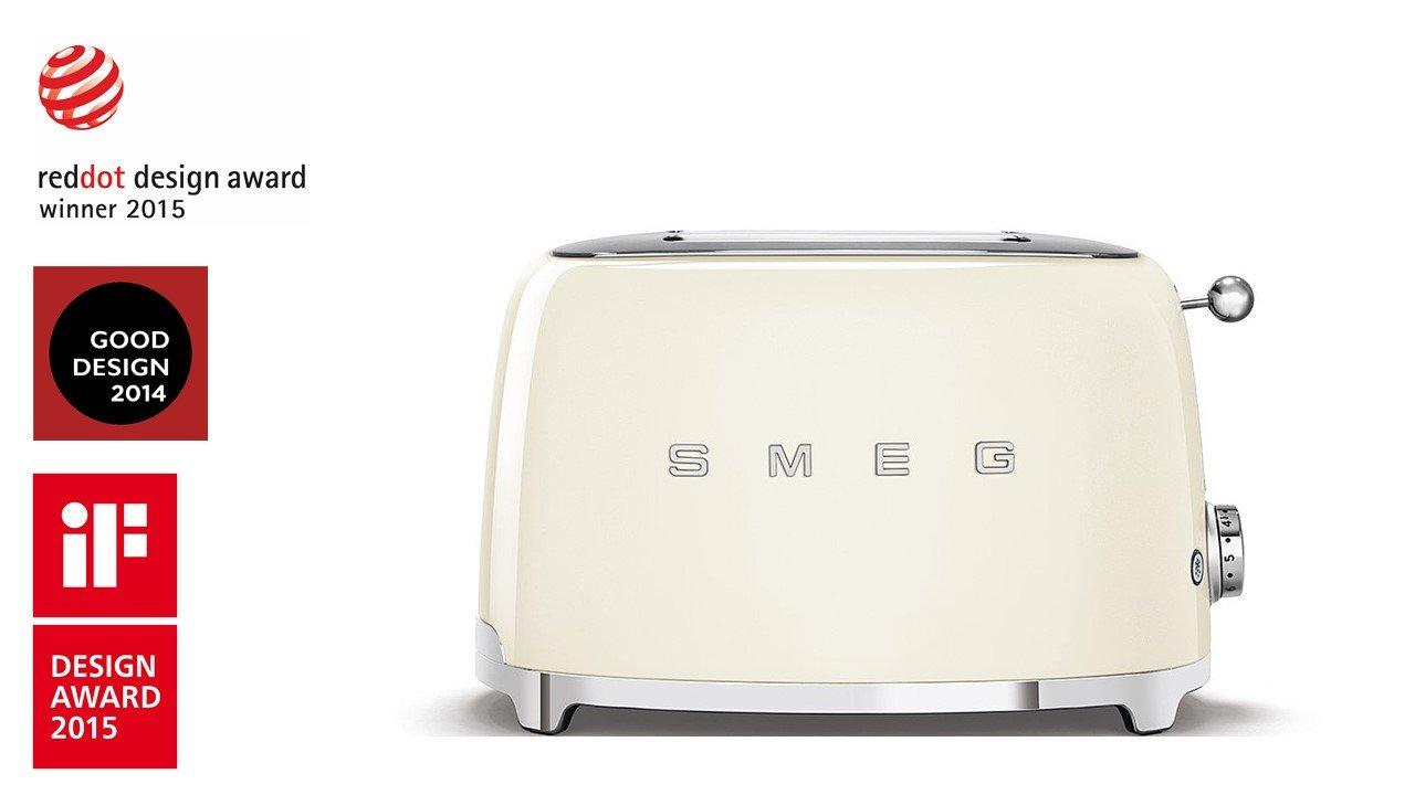 SMEG 50's Retro Style toustovač 2x2 950W, Navy Blue