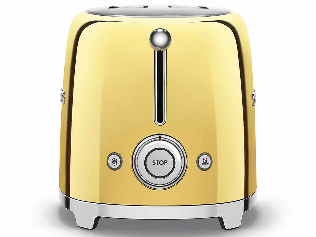 SMEG 50's Retro Style toustovač 2x2 950W, Navy Blue