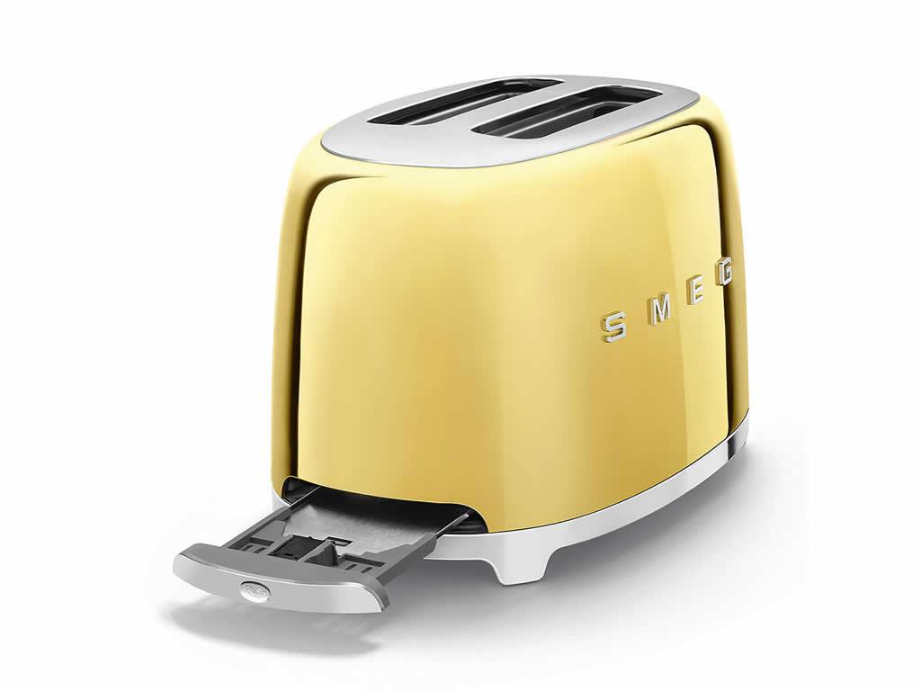 SMEG 50's Retro Style toustovač 2x2 950W, Navy Blue