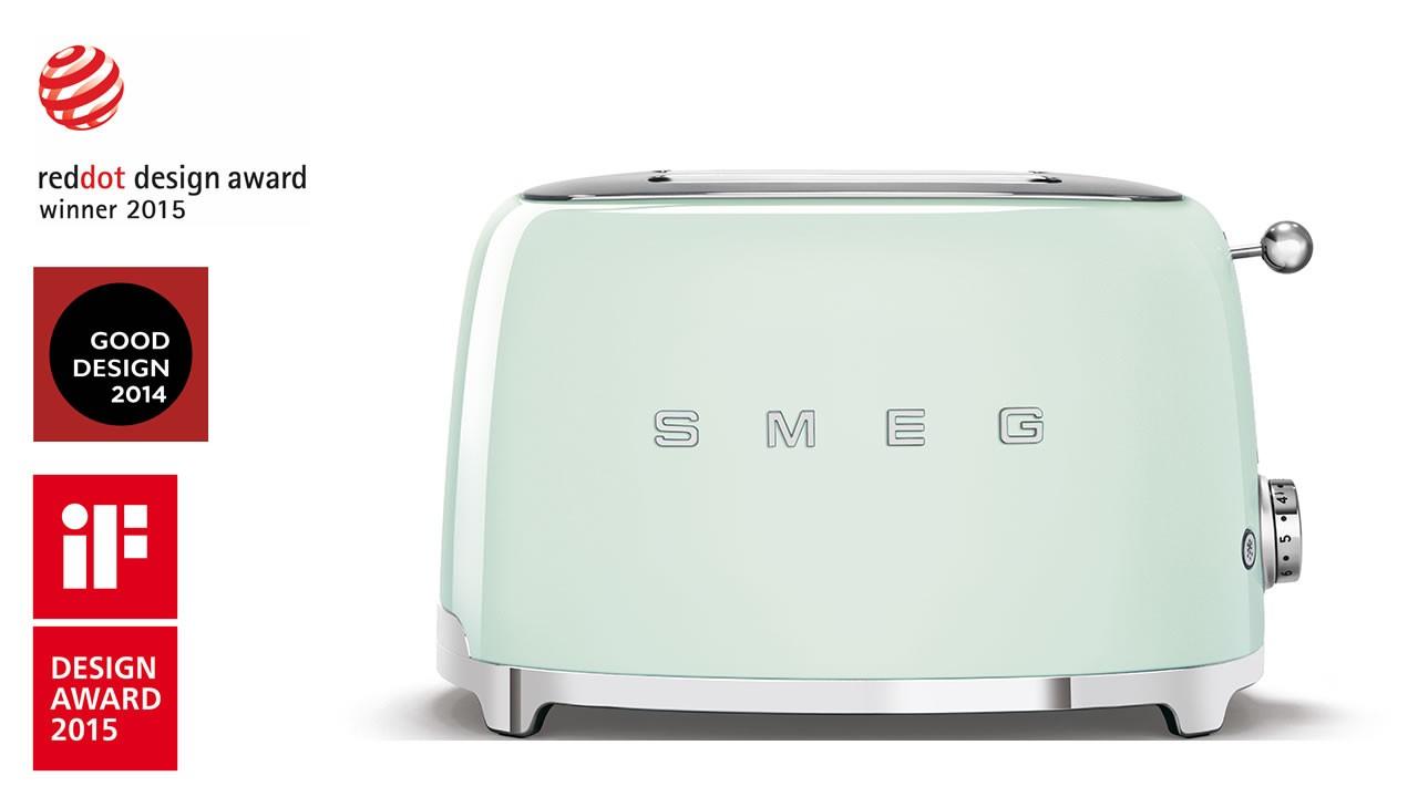 SMEG 50's Retro Style toustovač 2x2 950W, Navy Blue