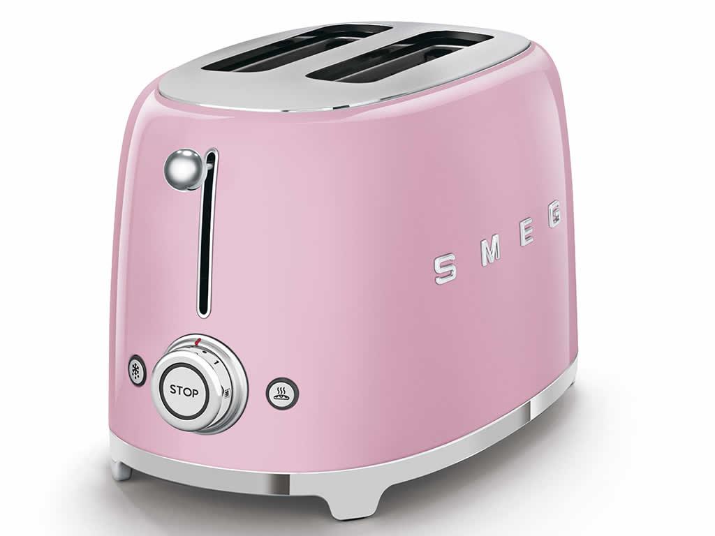 SMEG 50's Retro Style toustovač 2x2 950W, Navy Blue